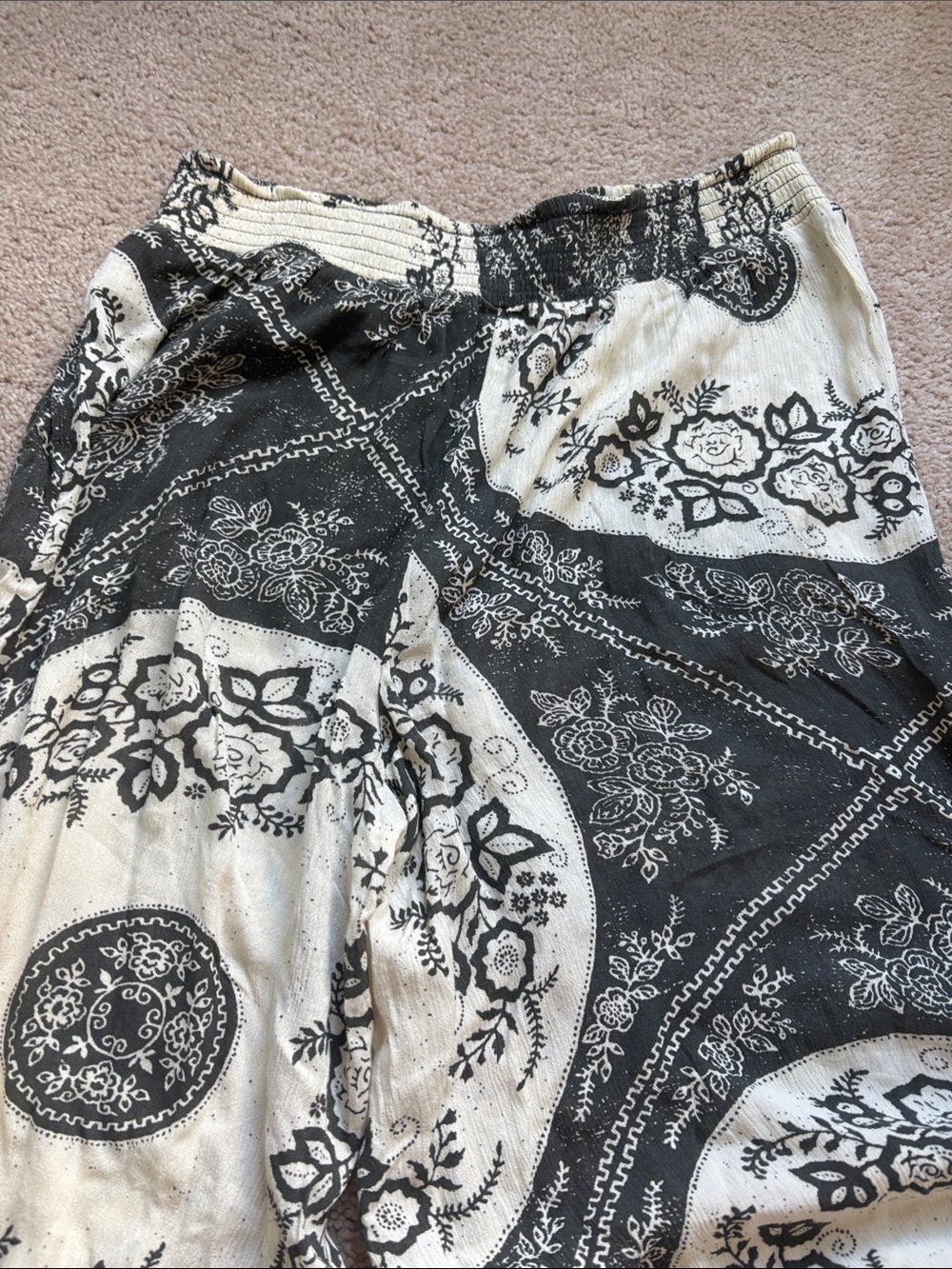 Urban Outfitters wide leg boho pants - Picture 7 of 10